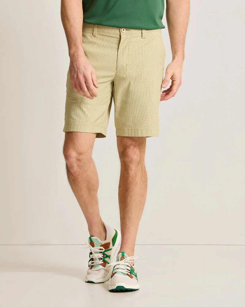 Barbados Pro Vista Check IslandZone 9-Inch Shorts