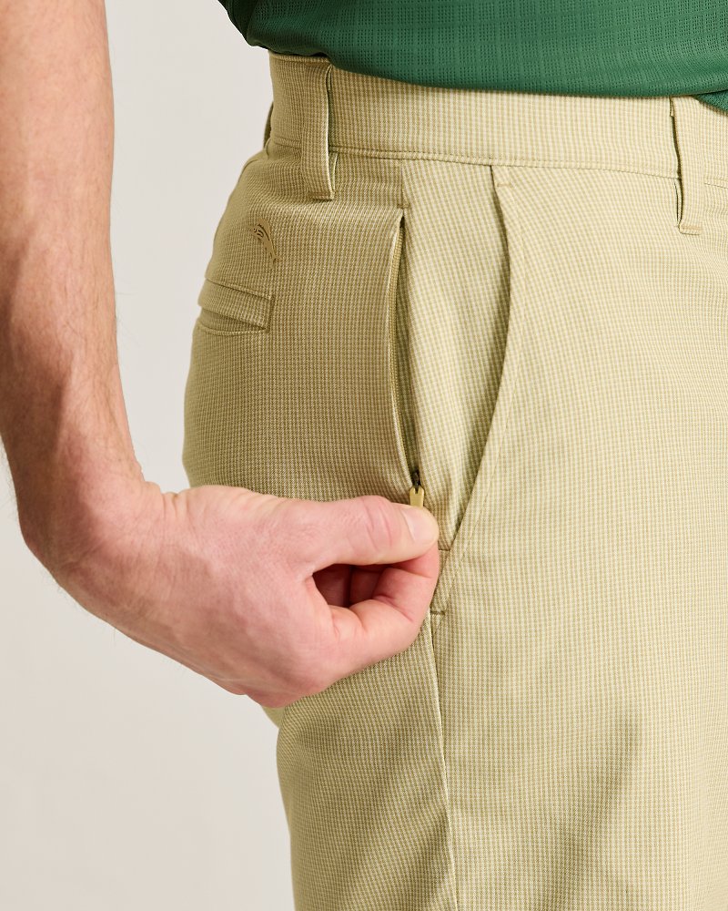 Barbados Pro Vista Check IslandZone 9-Inch Shorts - Image 3