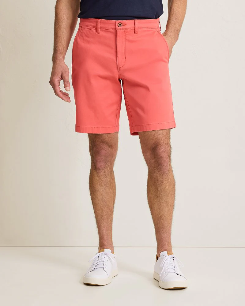 Boracay Island Chino 9-Inch Shorts