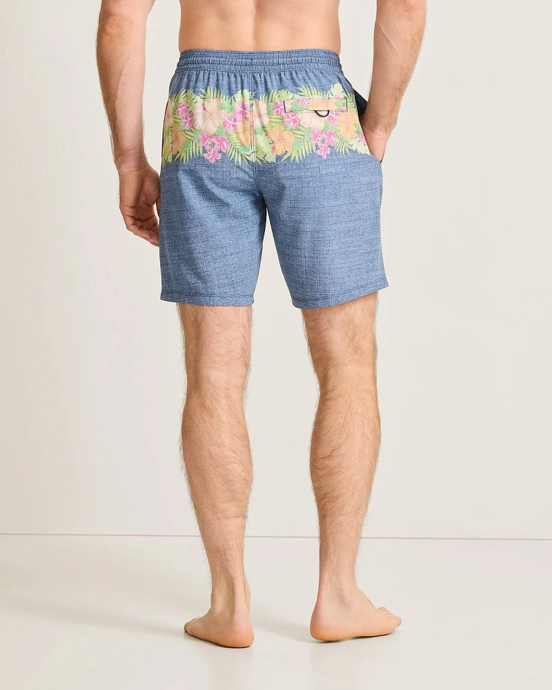 Baja Lei Over 8-Inch Boardshorts - Image 2
