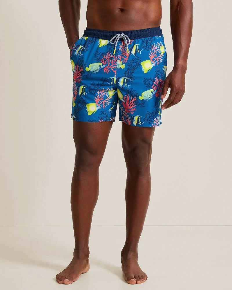 Naples Fishanado 6-Inch Swim Trunks