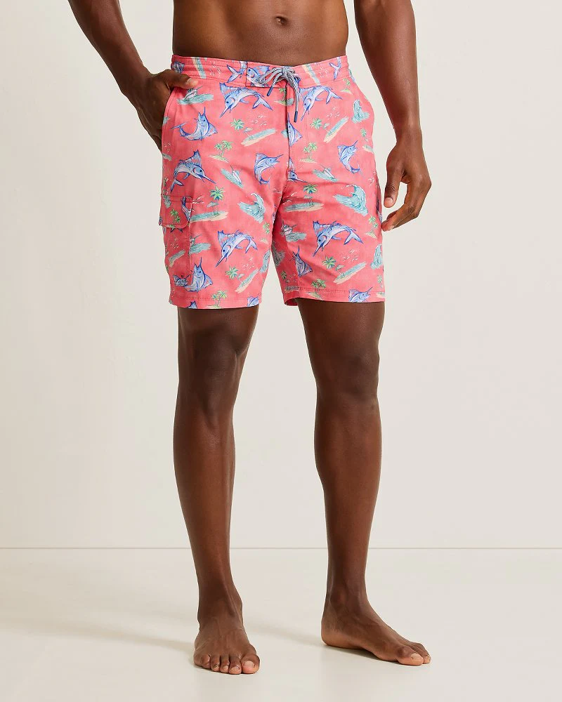 Baja Del Marlin 8-Inch Boardshorts