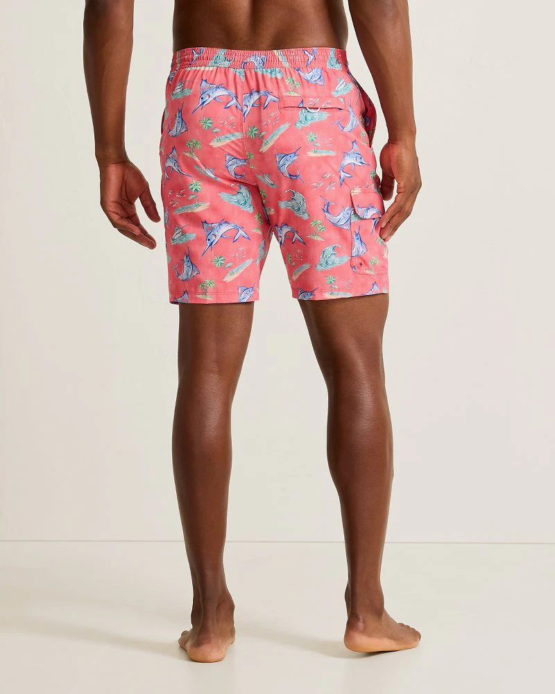 Baja Del Marlin 8-Inch Boardshorts - Image 2