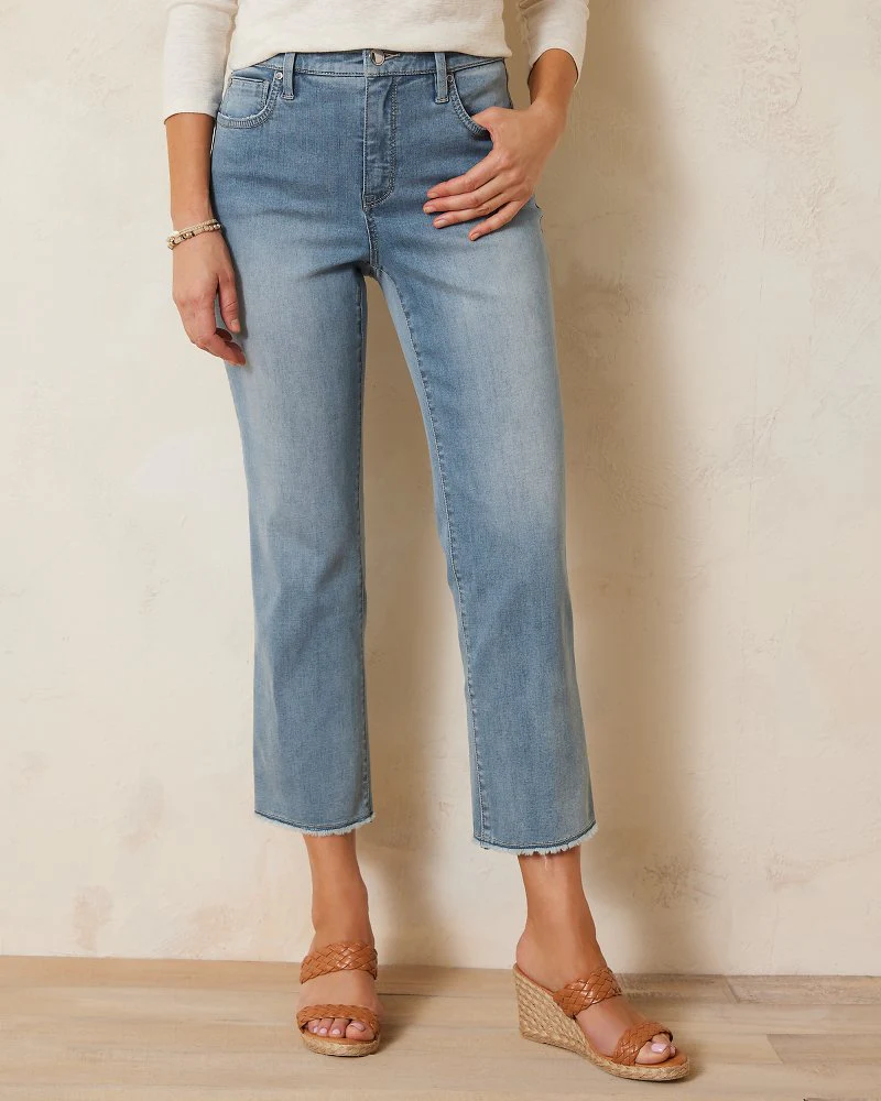 Boracay Indigo High-Rise Kick Flare Jeans - Image 2