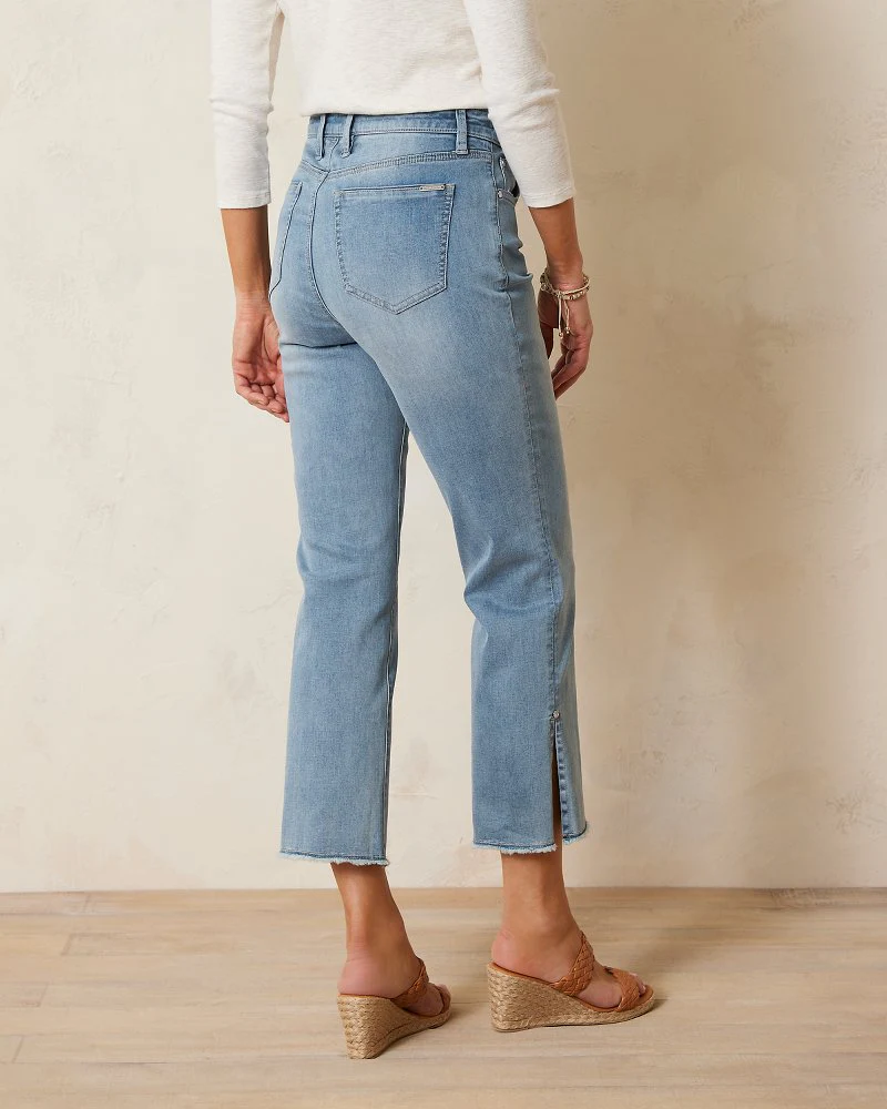 Boracay Indigo High-Rise Kick Flare Jeans - Image 3