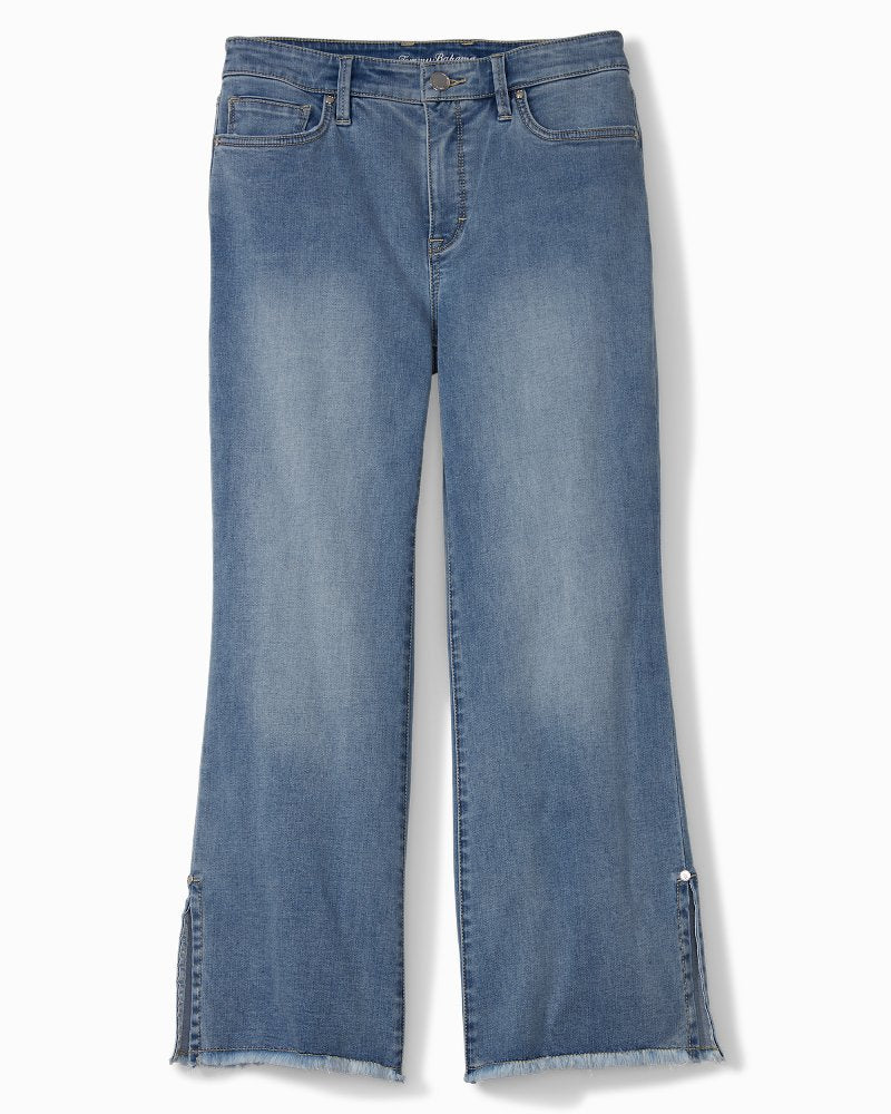 Boracay Indigo High-Rise Kick Flare Jeans - Image 5