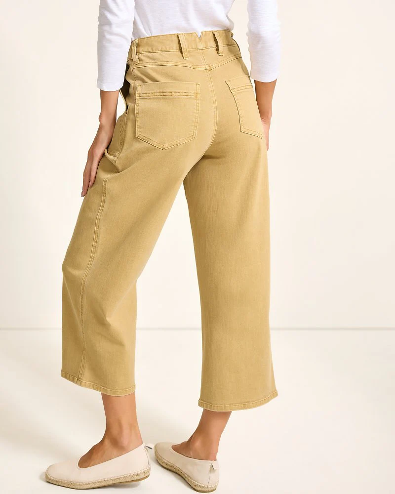 Boracay Cropped Field Pants - Image 3
