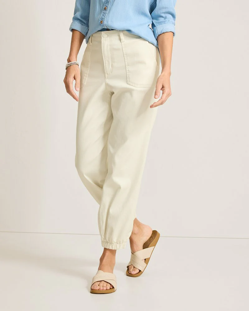Stretch-Twill Joggers - Image 4
