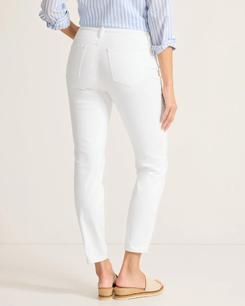 Ella High-Rise Skinny Ankle Jeans - Image 3