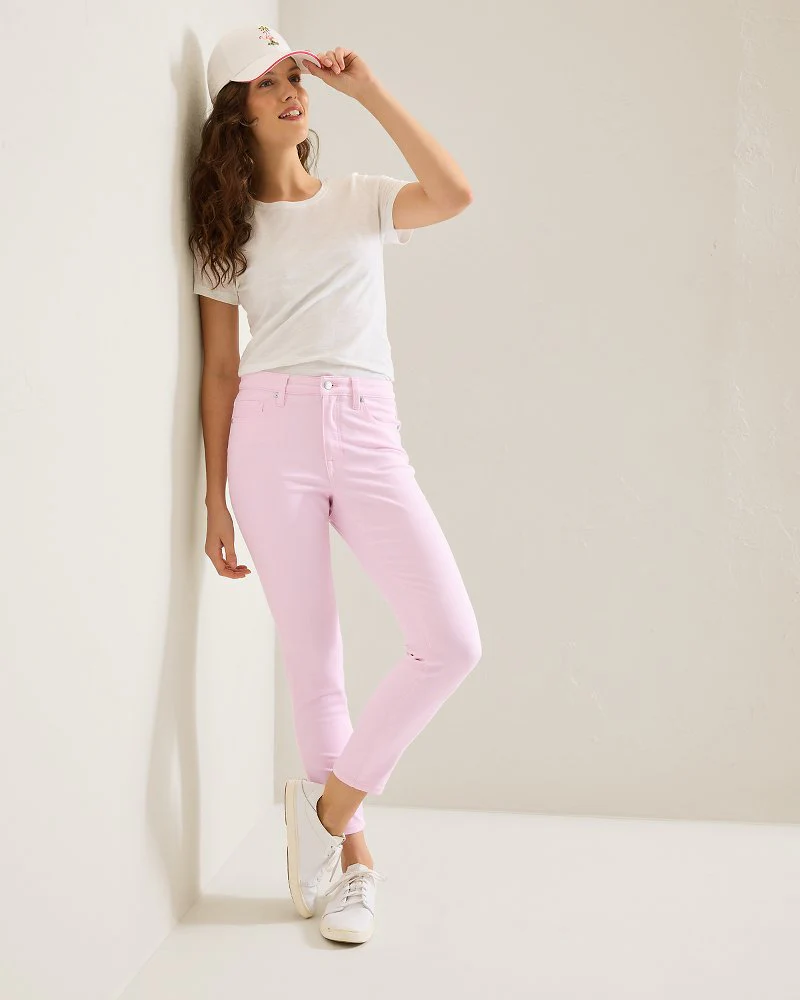 High Rise Ankle Skinny - Image 4