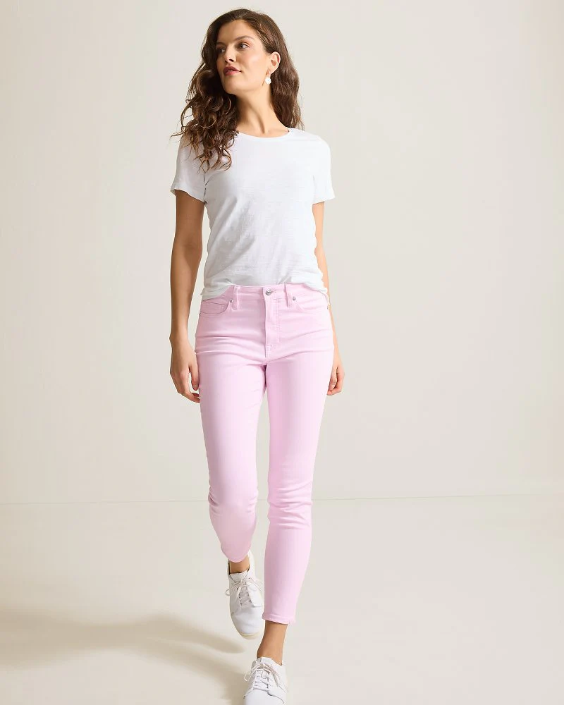 High Rise Ankle Skinny - Image 5