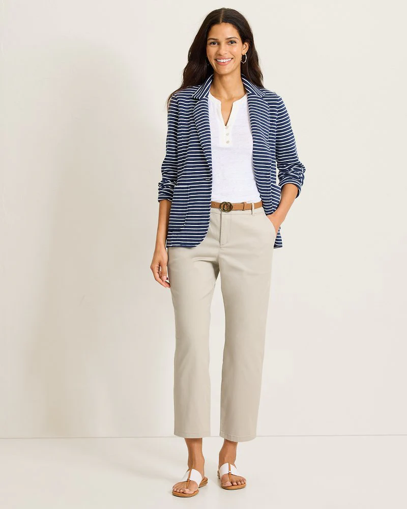 Coastal Beach Cropped Chino