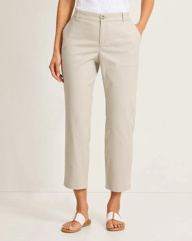 Coastal Beach Cropped Chino - Image 2