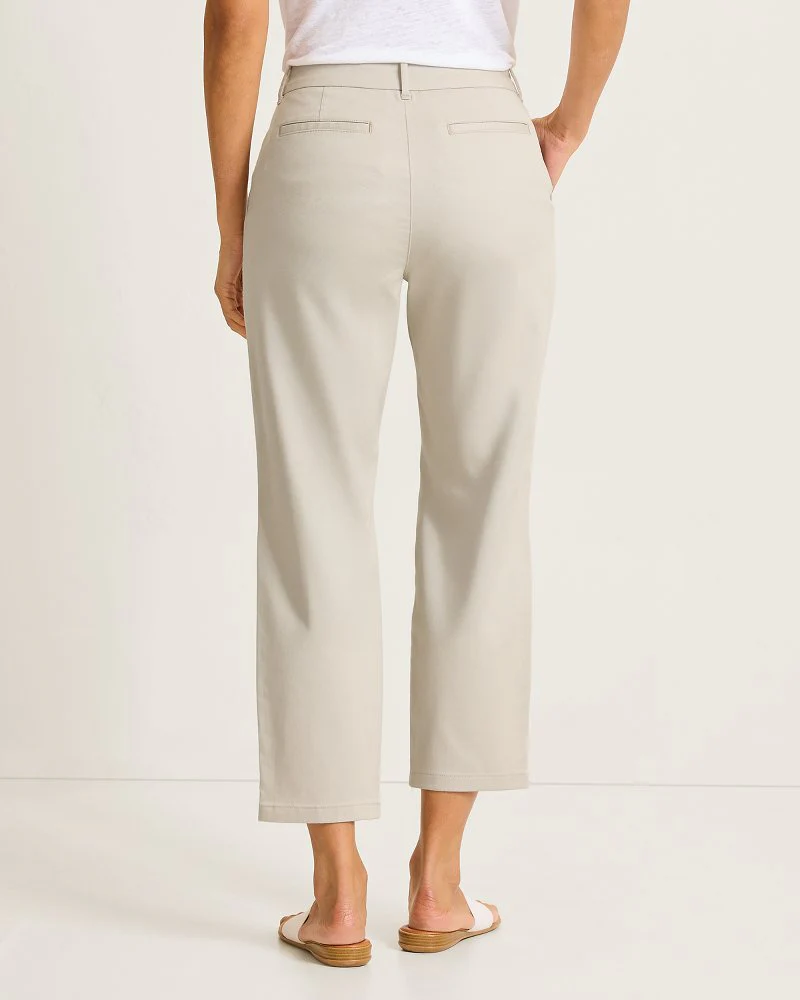 Coastal Beach Cropped Chino - Image 3