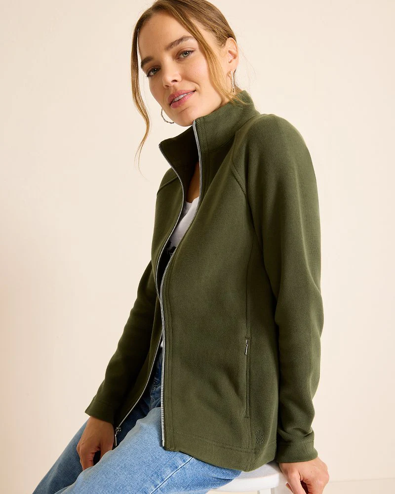 Aruba Full-Zip Sweatshirt