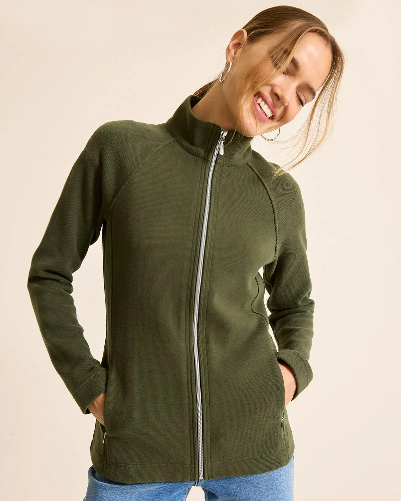 Aruba Full-Zip Sweatshirt - Image 2