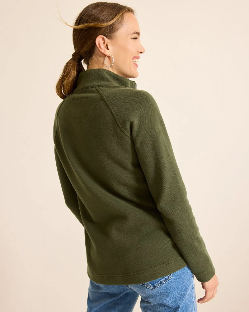 Aruba Full-Zip Sweatshirt - Image 3