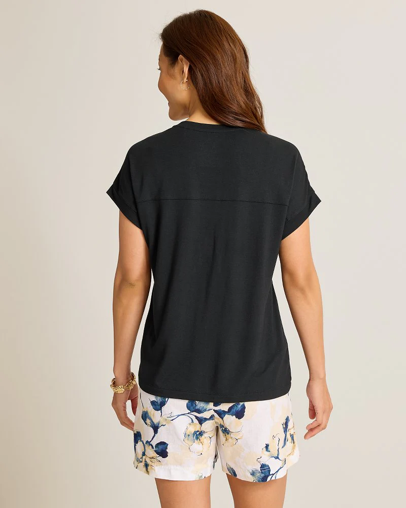Kauai V-Neck T-Shirt - Image 3