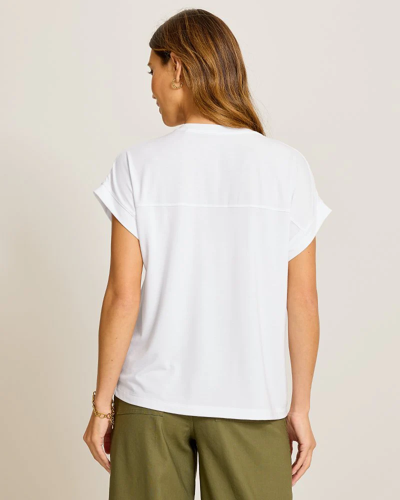 Kauai V-Neck T-Shirt - Image 3