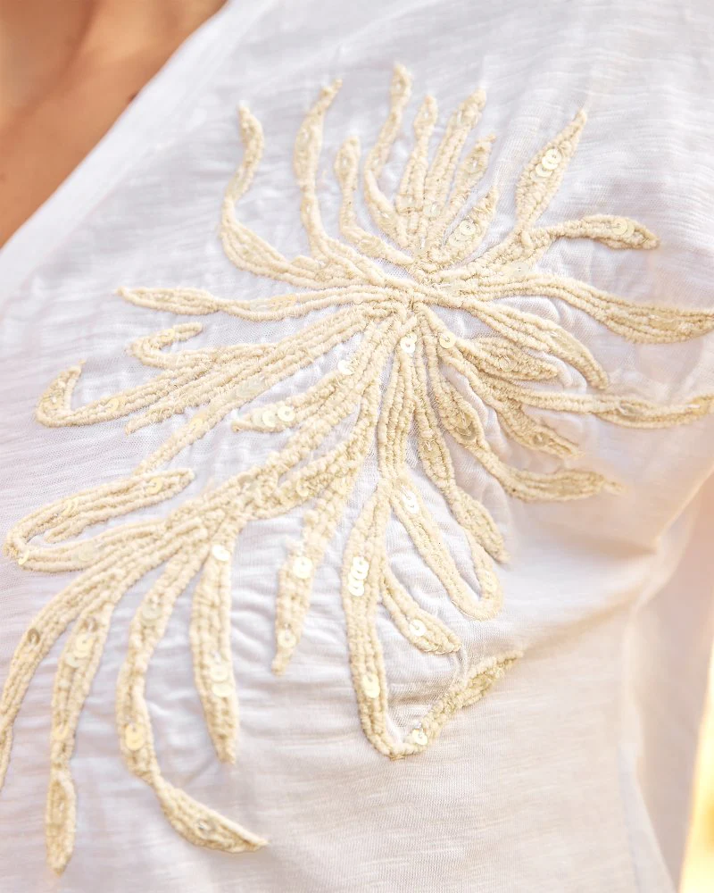 Tropic Twist Lux Tee - Image 2