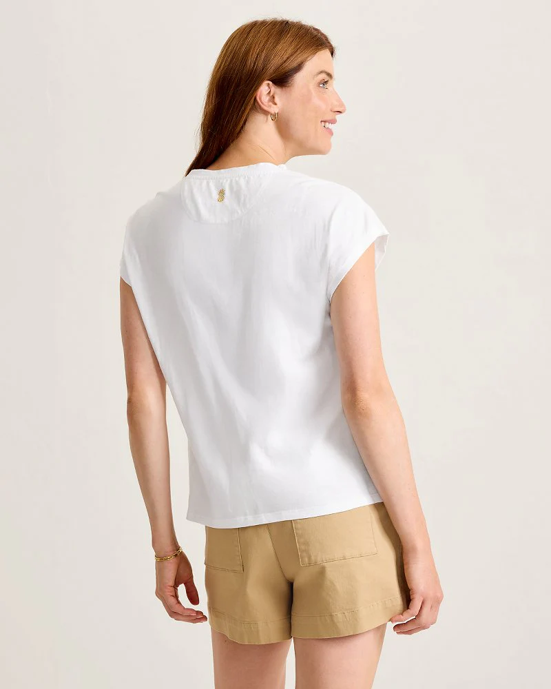 Tropic Twist Lux Tee - Image 3