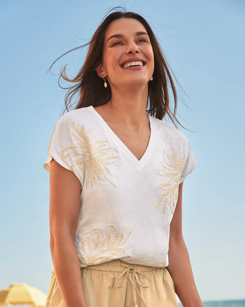 Tropic Twist Lux Tee - Image 7