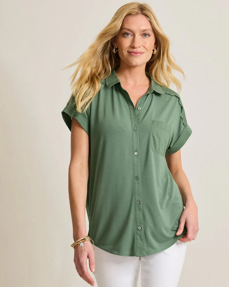 Kauai Hybrid Camp Shirt - Image 2