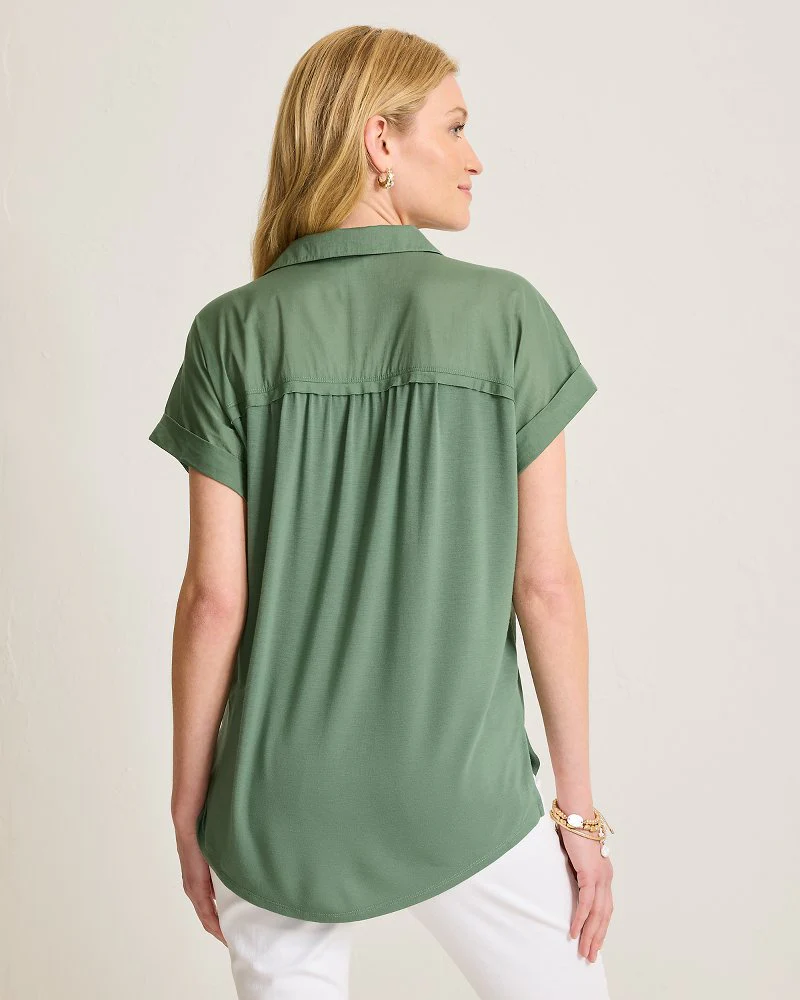 Kauai Hybrid Camp Shirt - Image 3