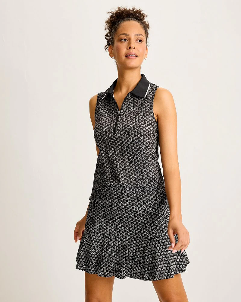 Abby Puerto Palms Half-Zip IslandZone Polo - Image 2