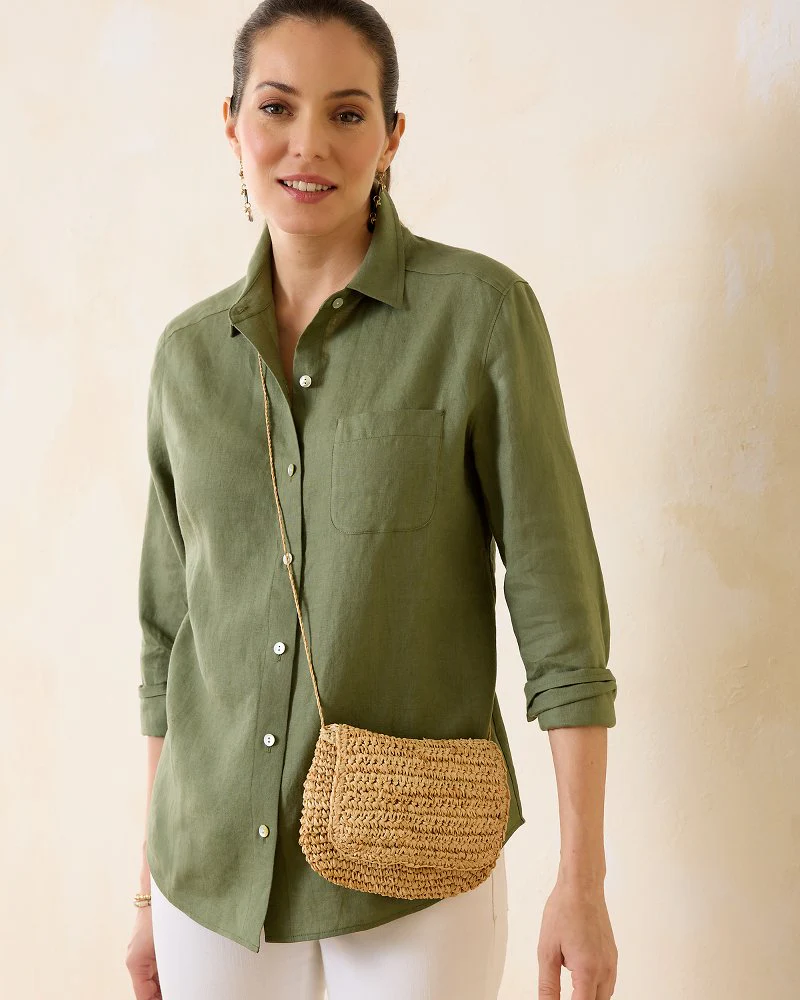 Coastalina Relaxed LS Shirt