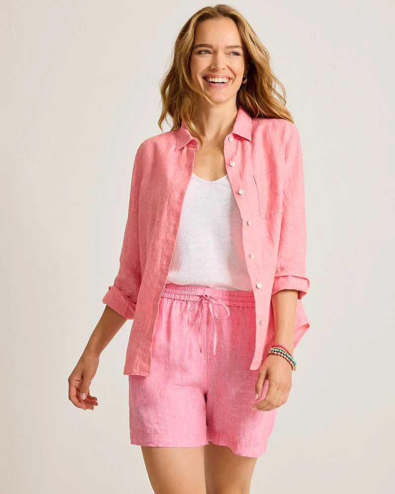 Coastalina Relaxed LS Shirt