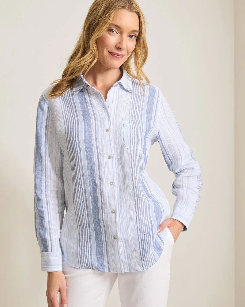 Breezy Bay L/S Relaxed Shirt