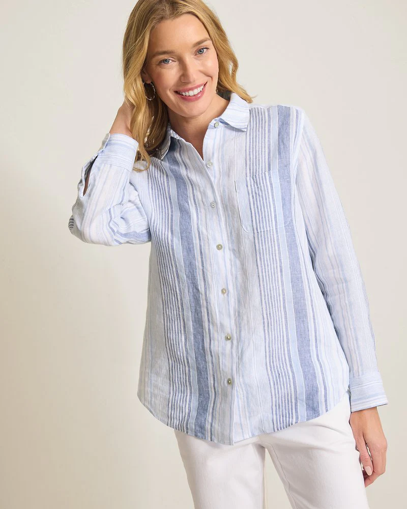 Breezy Bay L/S Relaxed Shirt - Image 2