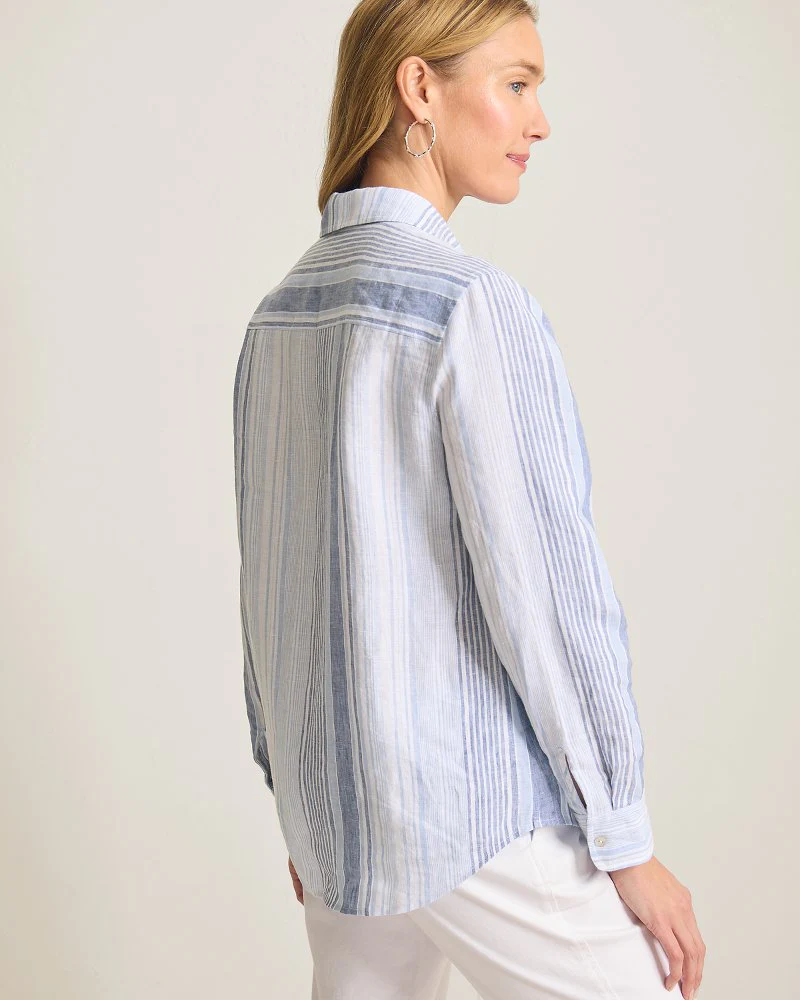 Breezy Bay L/S Relaxed Shirt - Image 3
