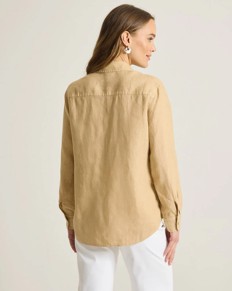 Two Palms Relaxed LS Shirt - Image 2