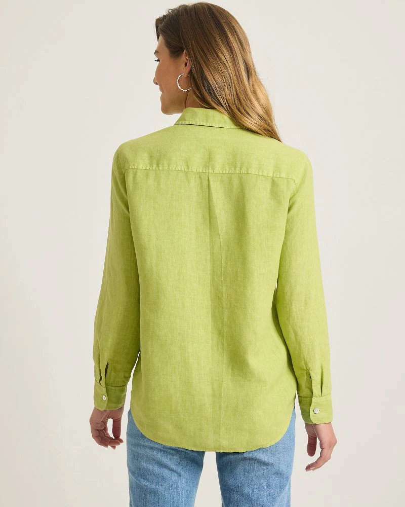 Two Palms Relaxed LS Shirt - Image 2