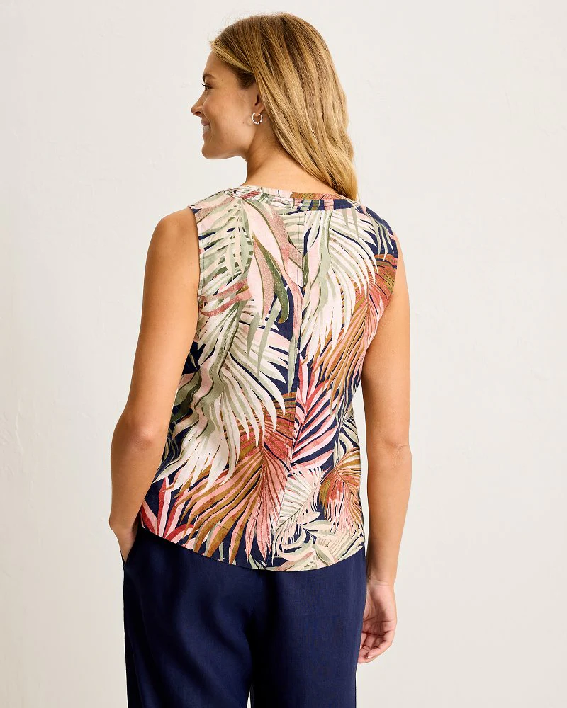 Palm Canyon S/L V-Neck Popover - Image 2