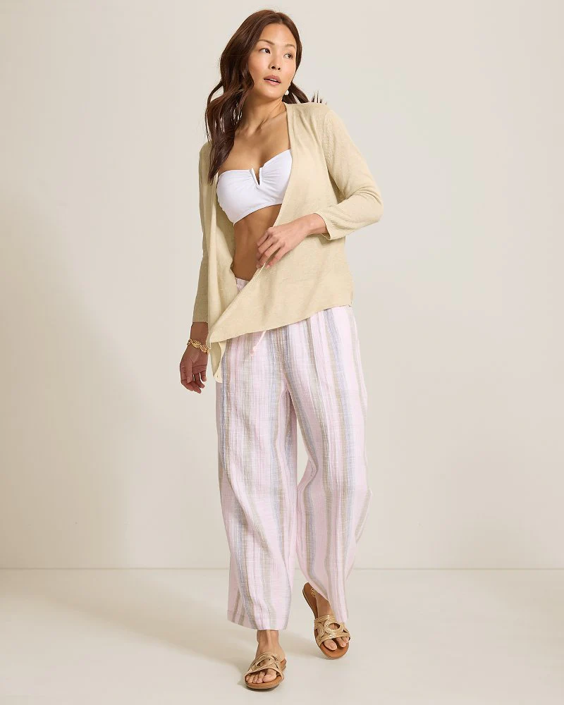 Addison Linen-Blend Cardigan - Image 2