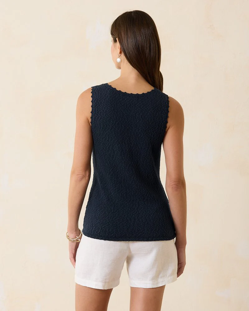 Water's Edge Scoop Neck Tank - Image 3
