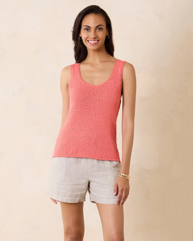 Water's Edge Scoop Neck Tank - Image 3
