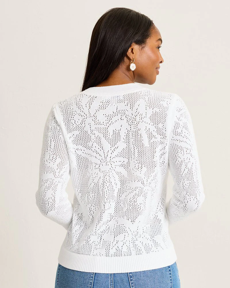 Palm Tropic Crew Sweater - Image 3