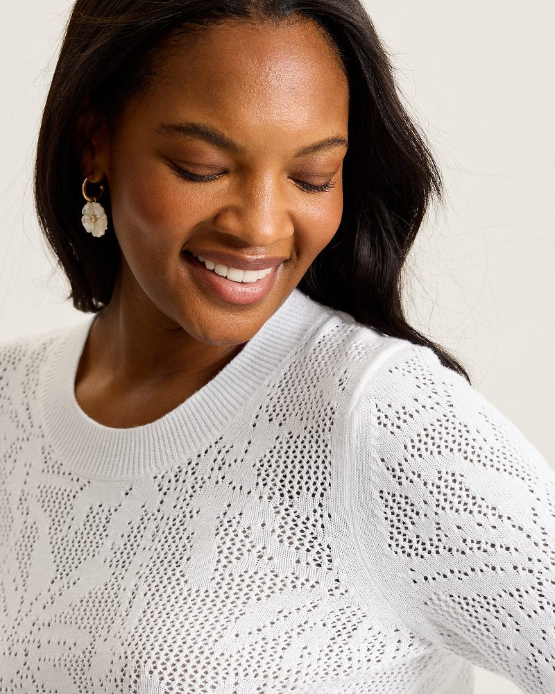 Palm Tropic Crew Sweater - Image 5