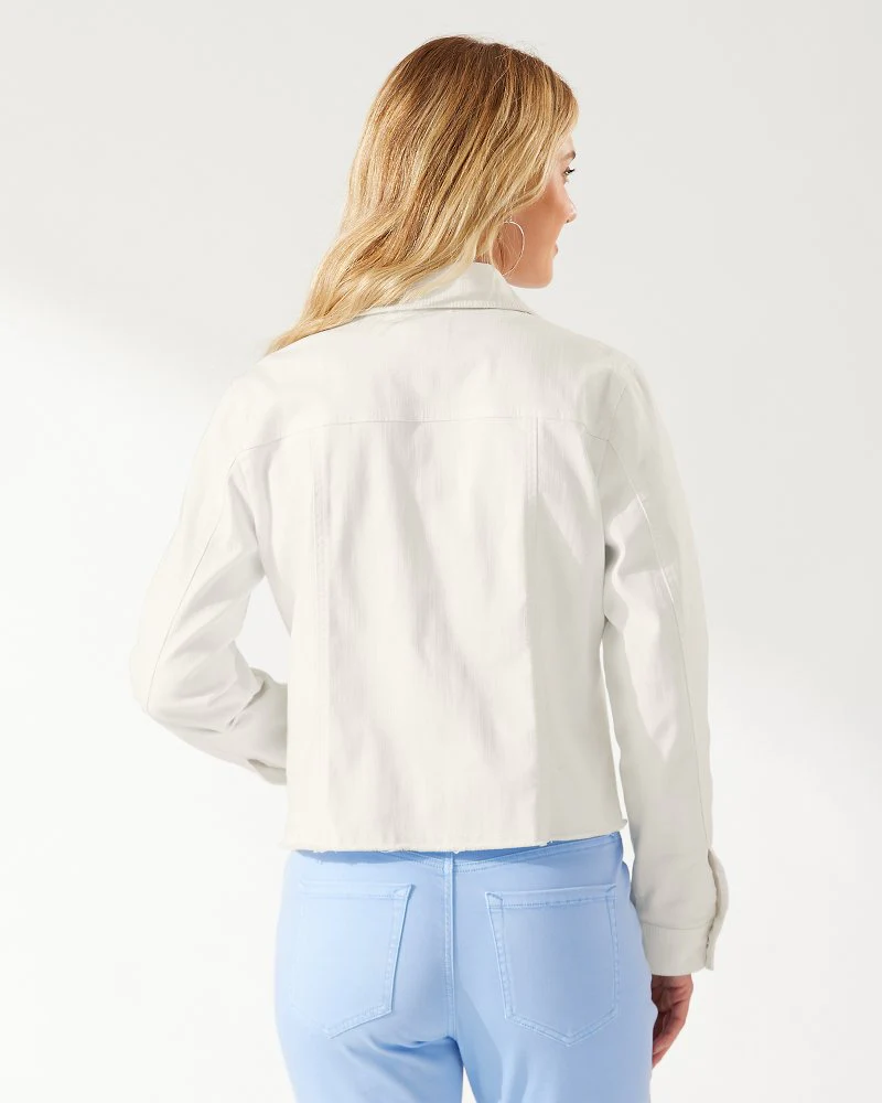 Ella Twill Jean Jacket - Image 3
