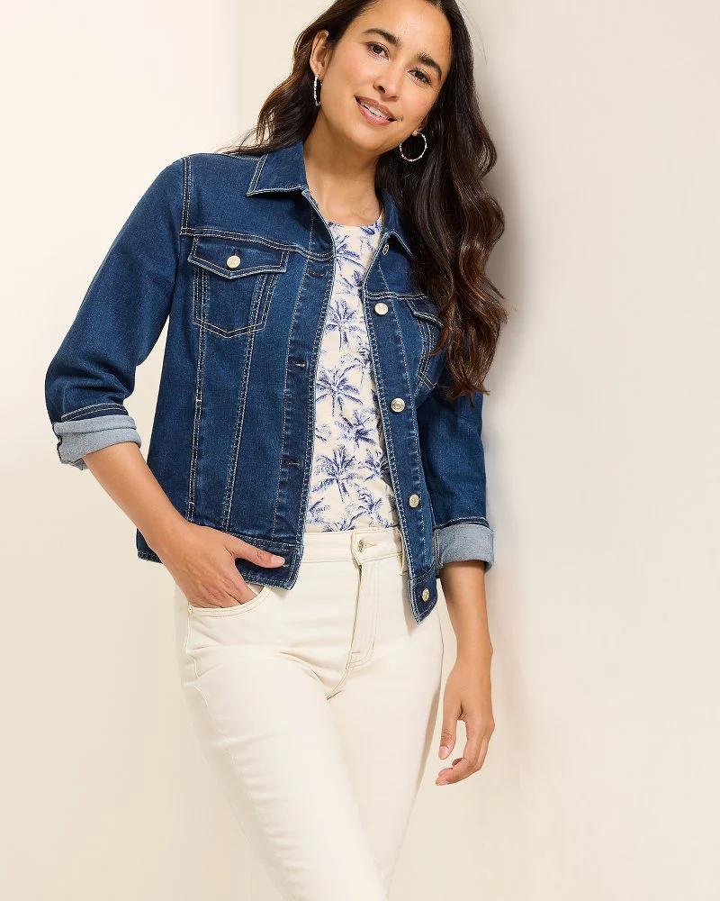 Classic Jean Jacket - Image 2