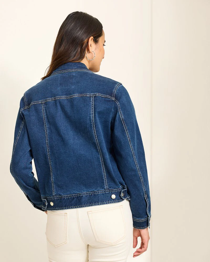 Classic Jean Jacket - Image 3