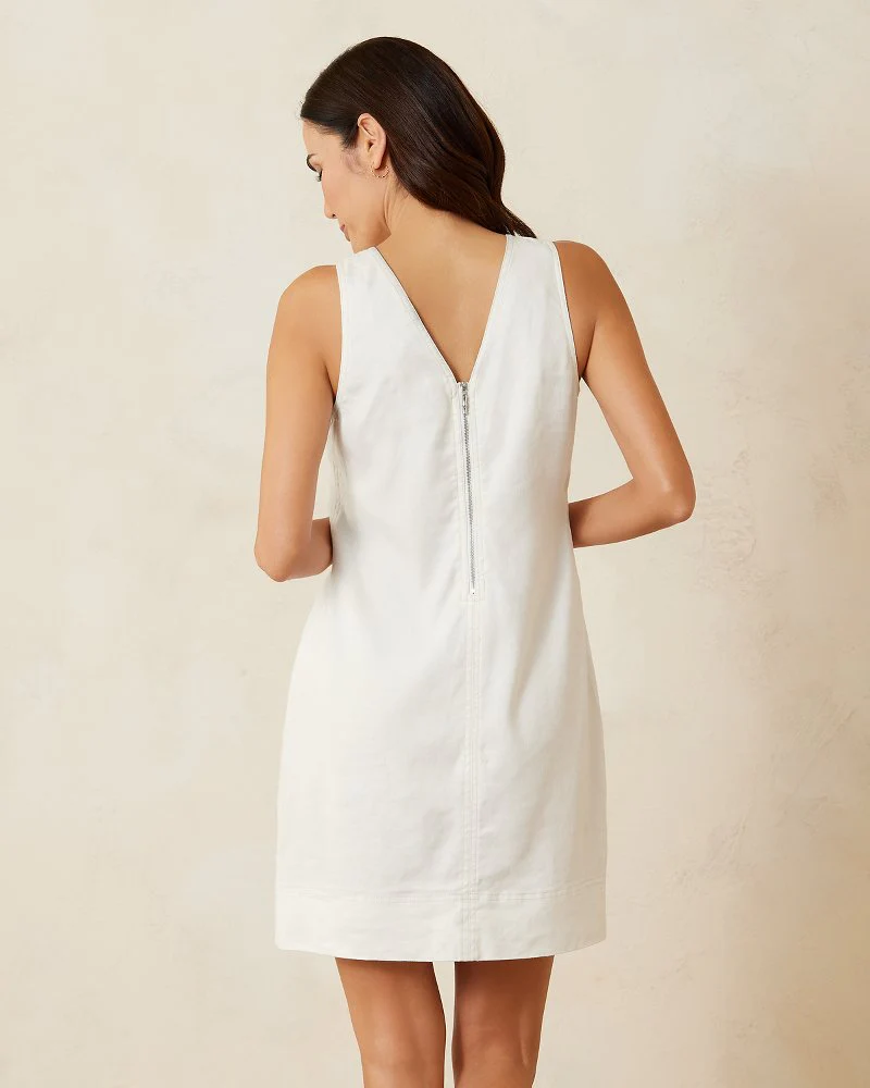 Palm-A-Dora Sleeveless Sheath Dress - Image 3