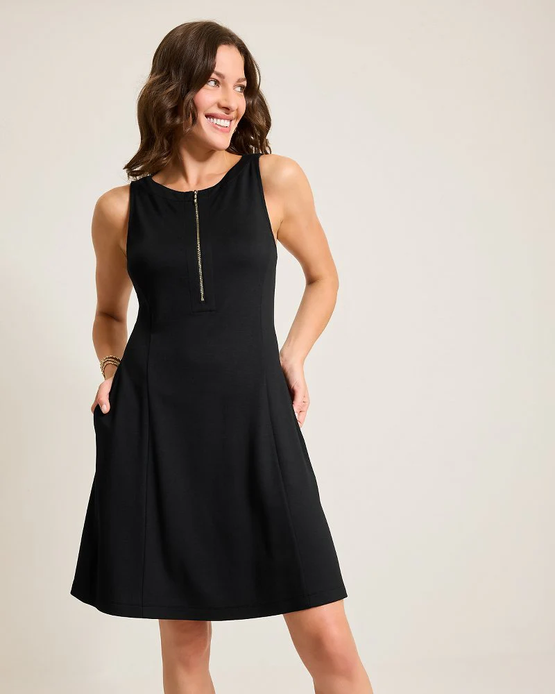 Darcy Fit-and-Flare Dress