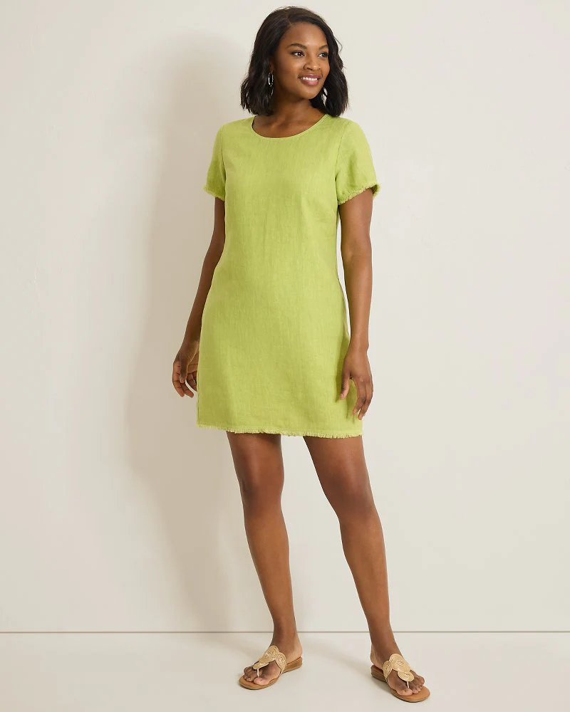 Two Palms Cap Sleeve Dress