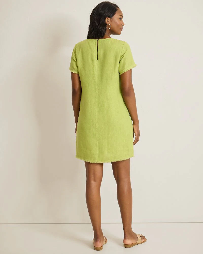 Two Palms Cap Sleeve Dress - Image 2