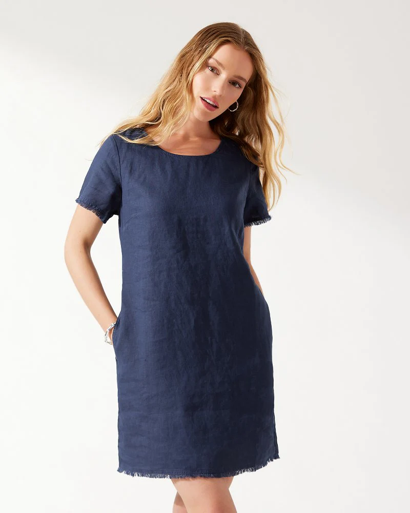 Two Palms Cap Sleeve Dress